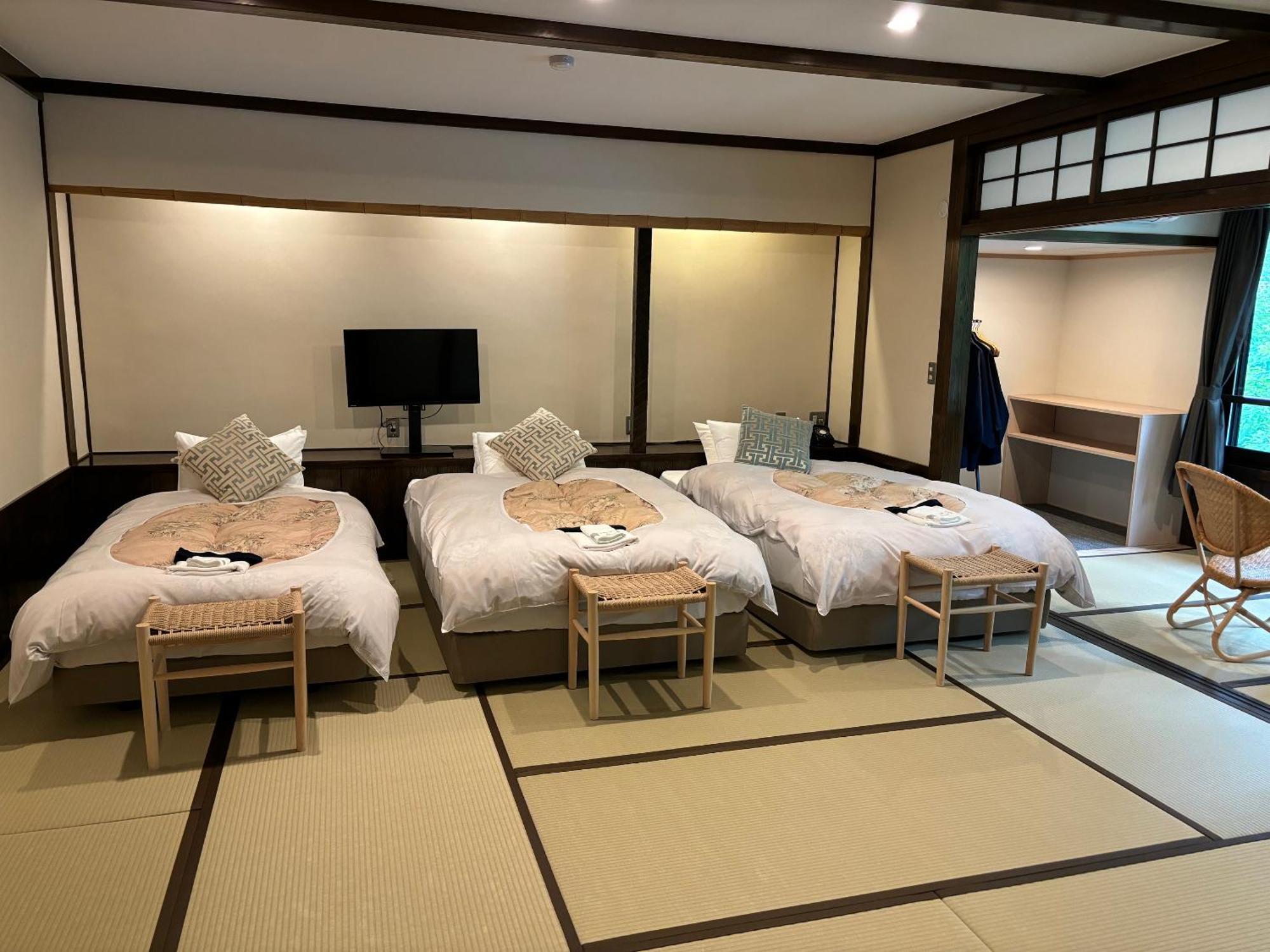 传统日式旅馆 草津酒店 草津
