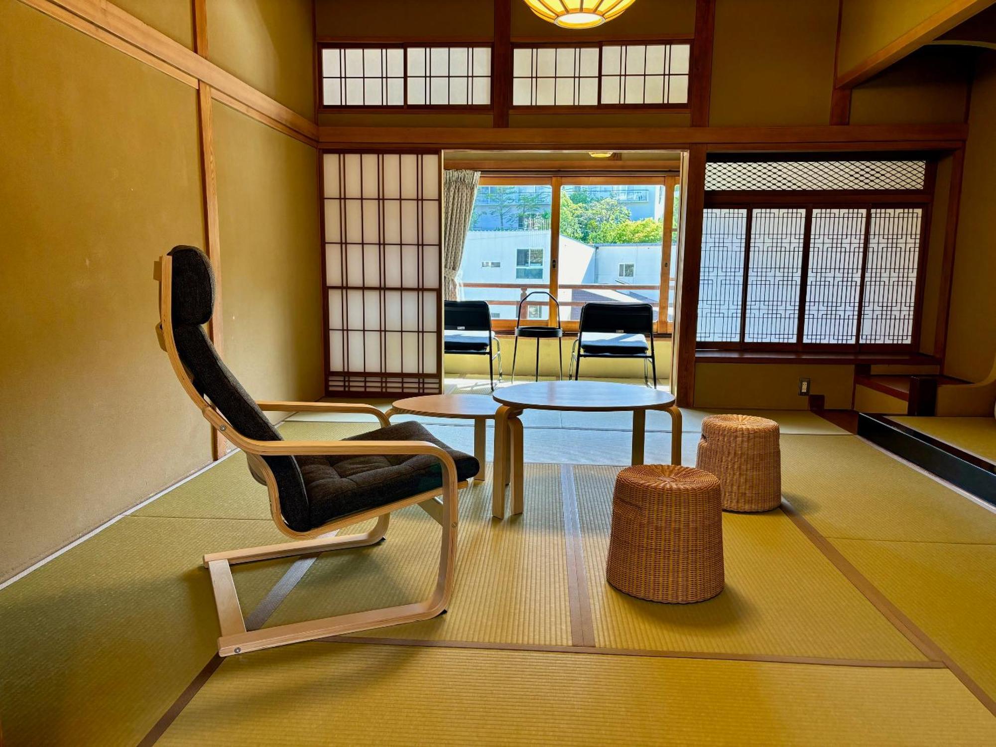 草津酒店 传统日式旅馆 草津